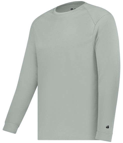Badger Sport Youth B-Core Long Sleeve Tee